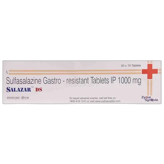 salazar ds tablet 10's